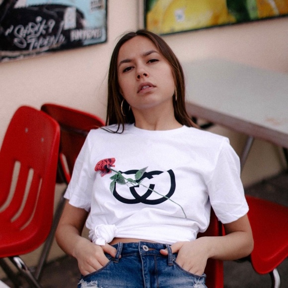 GC ROSE GRAPHIC TEE - Picture 3 of 4